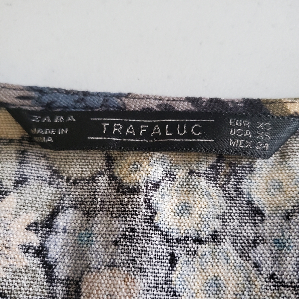Zara Trafaluc Mini Dress XS - Picture 4 of 7